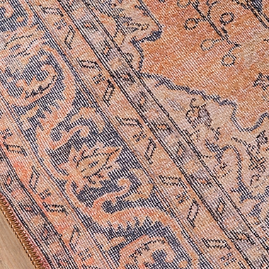 Momeni Afshar 8&#39;5 x 12&#39; Area Rug in Copper. View a larger version of this product image.