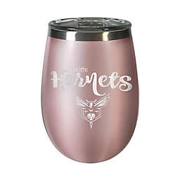 NBA Charlotte Hornets 12 oz. Rose Gold Insulated Wine Tumbler