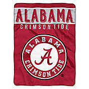 University of Alabama Raschel Plush Throw Blanket