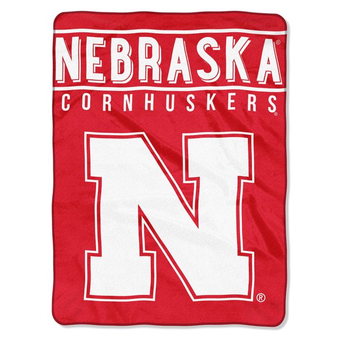 NCAA Nebraska Cornhuskers 50x60 Micro Raschel Throw - Buy ...