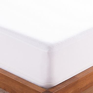 King Size Linenspa Zippered Encasement Waterproof Pillow Protector Cotton NIB 