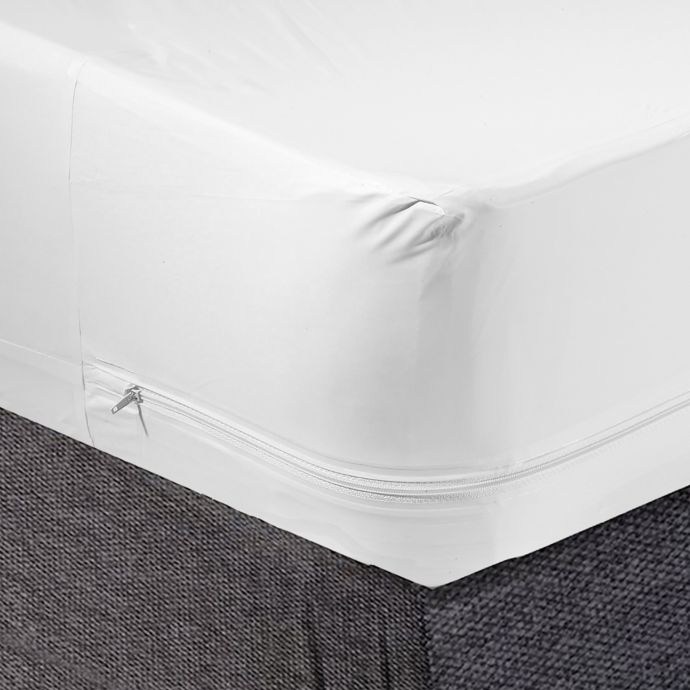 Salt Vinyl Waterproof Twin Xl Mattress Cover Bed Bath Beyond