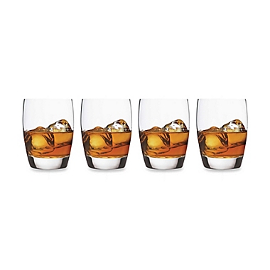 Luigi Bormioli Michelangelo Masterpiece Sparks 15.75 oz. Double Old Fashioned Glasses (Set of 4). View a larger version of this product image.