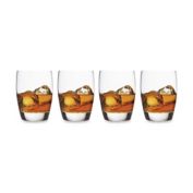 Luigi Bormioli Michelangelo Masterpiece Sparks 15.75 oz. Double Old Fashioned Glasses (Set of 4)