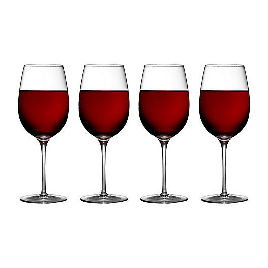 Alternate image 1 for Luigi Bormioli Crescendo SON.hyx® Bordeaux Wine Glasses (Set of 4)