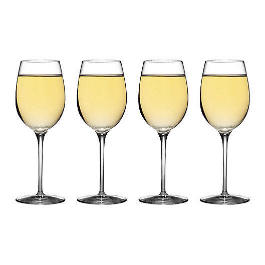 Alternate image 1 for Luigi Bormioli Crescendo SON.hyx® Chardonnay Wine Glasses (Set of 4)