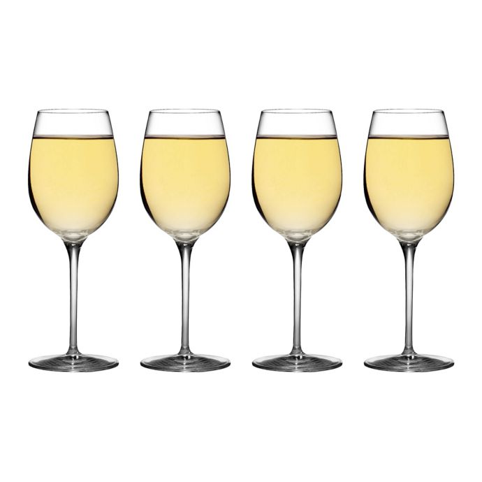 Luigi Bormioli Crescendo SON.hyx® Chardonnay Wine Glasses (Set of 4) Bed Bath and Beyond Canada
