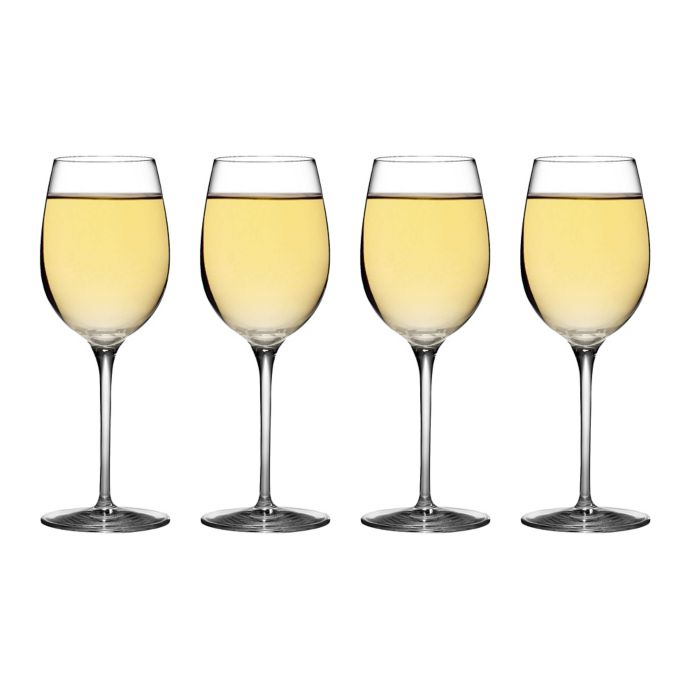 Luigi Bormioli Crescendo Sonhyx® Chardonnay Wine Glasses Set Of 4 Bed Bath And Beyond Canada 9522