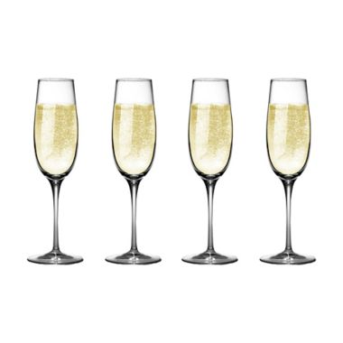 Luigi Bormioli Crescendo SON.hyx&reg; Toasting Flutes (Set of 4). View a larger version of this product image.