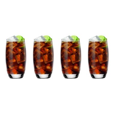 Luigi Bormioli Crescendo SON.hyx Highball Glasses (Set of 4). View a larger version of this product image.