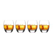 Luigi Bormioli Crescendo SON.hyx Double Old Fashioned Glasses (Set of 4)