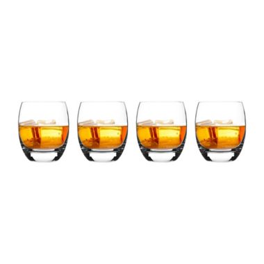 Luigi Bormioli Crescendo SON.hyx Double Old Fashioned Glasses (Set of 4). View a larger version of this product image.