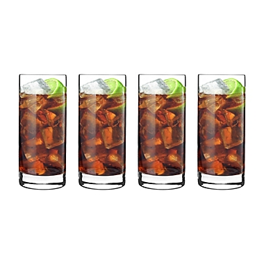 Luigi Bormioli Classico SON.hyx&reg; Highball Glasses (Set of 4). View a larger version of this product image.