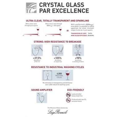 Luigi Bormioli Crescendo SON.hyx&reg; Stemless Wine Glasses (Set of 4). View a larger version of this product image.