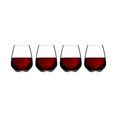 Luigi Bormioli Crescendo SON.hyx&reg; Stemless Wine Glasses (Set of 4). View a larger version of this product image.