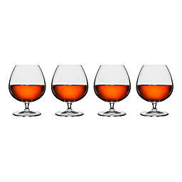 Luigi Bormioli Crescendo SON.hyx® Cognac Glasses (Set of 4)