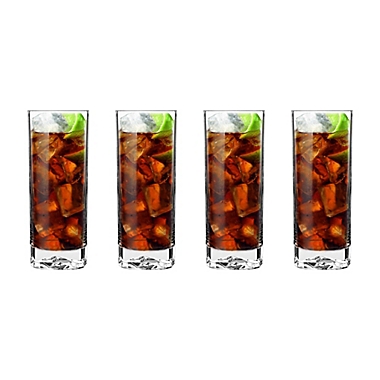 Luigi Bormioli On the Rocks SON.hyx&reg; Beverage Glasses (Set of 4). View a larger version of this product image.