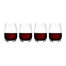 Luigi Bormioli Michelangelo Masterpiece Sparkx® Stemless Wine Glasses (Set of 4)