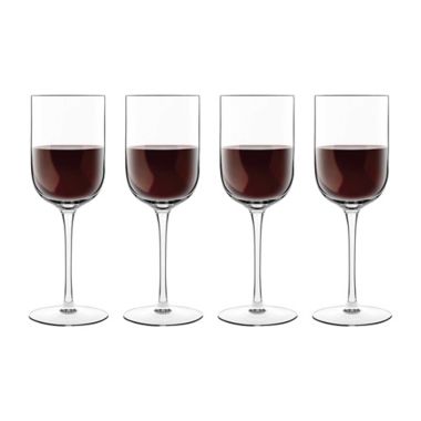 Luigi Bormioli Sublime SON.hyx Red Wine Glasses (Set of 4). View a larger version of this product image.