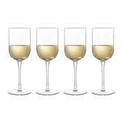 Luigi Bormioli Sublime SON.hyx White Wine Glasses (Set of 4)