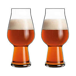 Luigi Bormioli Birrateque Craft IPA Beer Glasses (Set of 2)