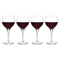 Luigi Bormioli Michelangelo Masterpiece Gold Label Sparkx® Burgundy Wine Glasses (Set of 4)