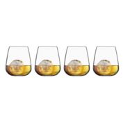 Luigi Bormioli Talismano Double Old Fashion Glasses (Set of 4)