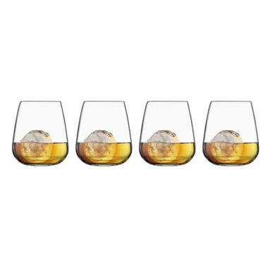 Luigi Bormioli Talismano Double Old Fashion Glasses (Set of 4). View a larger version of this product image.