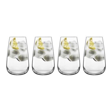 Luigi Bormioli Talismano Beverage Glasses (Set of 4). View a larger version of this product image.