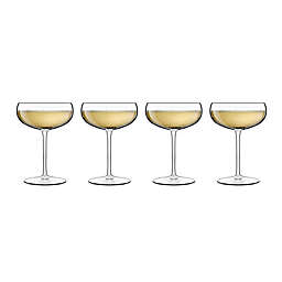 Luigi Bormioli Talismano Martini Glasses (Set of 4)