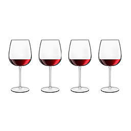 Luigi Bormioli Talismano Burgundy Wine Glasses (Set of 4)