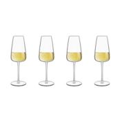 Luigi Bormioli Talismano Prosecco Glasses (Set of 4)
