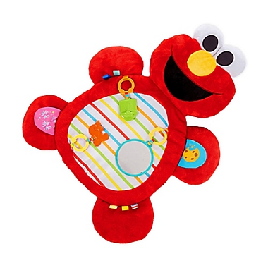 Bright Starts&trade;  Sesame Street Tummy-Time Elmo&trade; Prop Mat . View a larger version of this product image.