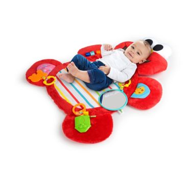 Bright Starts&trade;  Sesame Street Tummy-Time Elmo&trade; Prop Mat . View a larger version of this product image.