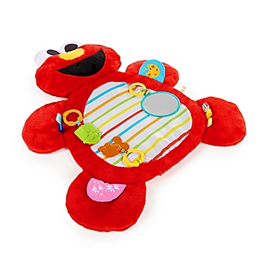 Bright Starts&trade;  Sesame Street Tummy-Time Elmo&trade; Prop Mat . View a larger version of this product image.