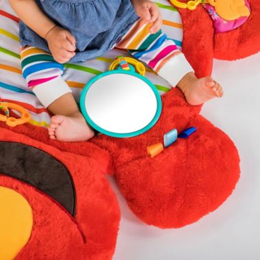 Bright Starts&trade;  Sesame Street Tummy-Time Elmo&trade; Prop Mat . View a larger version of this product image.