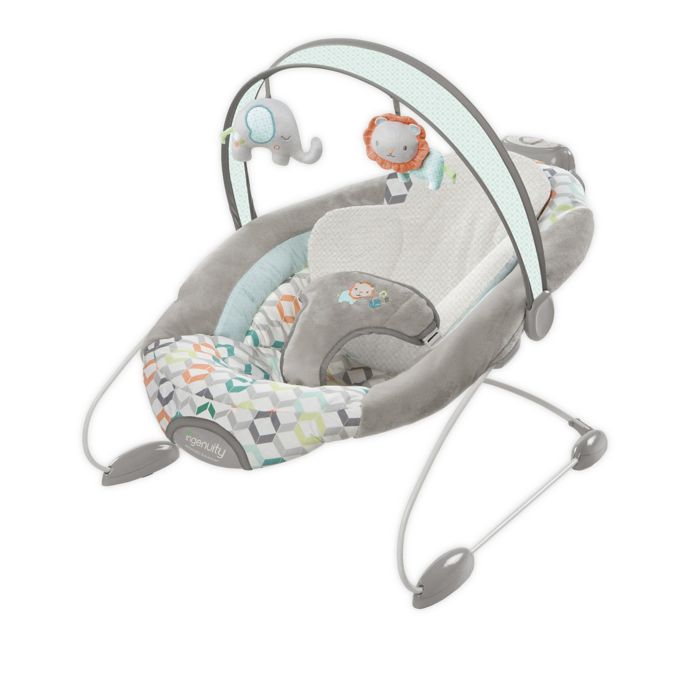 Ingenuity Smartbounce Candler Automatic Bouncer Bed Bath Beyond