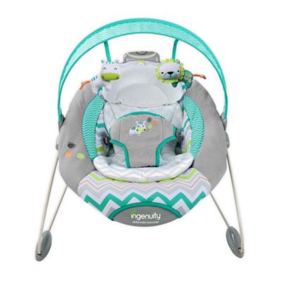 bright starts ingenuity automatic bouncer