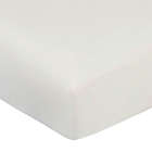 Alternate image 0 for Marmalade&trade; Woven Cotton Fitted Crib Sheet in Ivory
