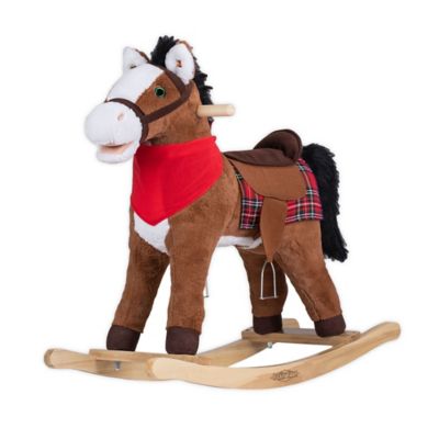 hape rock and ride rocking horse