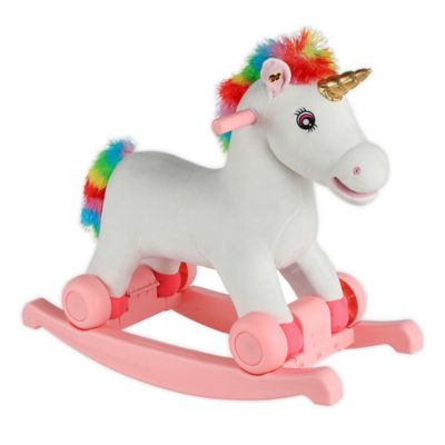 baby ride on unicorn