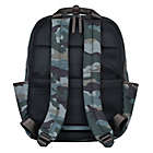 Alternate image 1 for TWELVElittle Unisex Courage Diaper Backpack in Camouflage