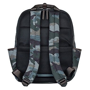 TWELVElittle Unisex Courage Diaper Backpack in Camouflage. View a larger version of this product image.