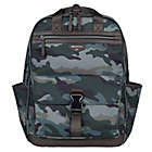 Alternate image 2 for TWELVElittle Unisex Courage Diaper Backpack in Camouflage