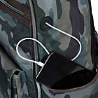 Alternate image 3 for TWELVElittle Unisex Courage Diaper Backpack in Camouflage