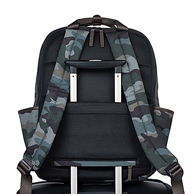 TWELVElittle Unisex Courage Diaper Backpack in Camouflage. View a larger version of this product image.