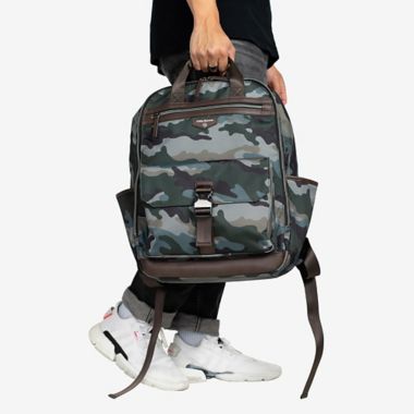 TWELVElittle Unisex Courage Diaper Backpack in Camouflage. View a larger version of this product image.