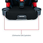 Alternate image 5 for Britax&reg; Highpoint&trade; 2-Stage Belt-Positioning Cool Flow Booster Car Seat in Teal