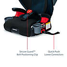 Alternate image 6 for Britax&reg; Highpoint&trade; 2-Stage Belt-Positioning Cool Flow Booster Car Seat in Teal