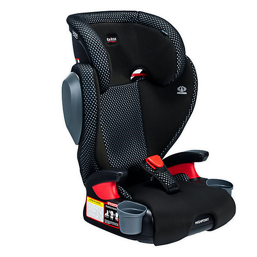 Alternate image 1 for Britax® Highpoint™ 2-Stage Belt-Positioning Cool Flow Booster Car Seat